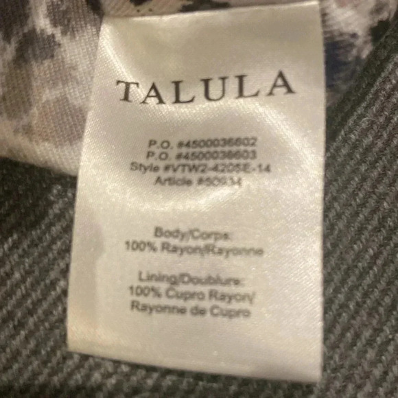 Talula | Omotesando Bomber Lightweight Jacket - Picture 8 of 8